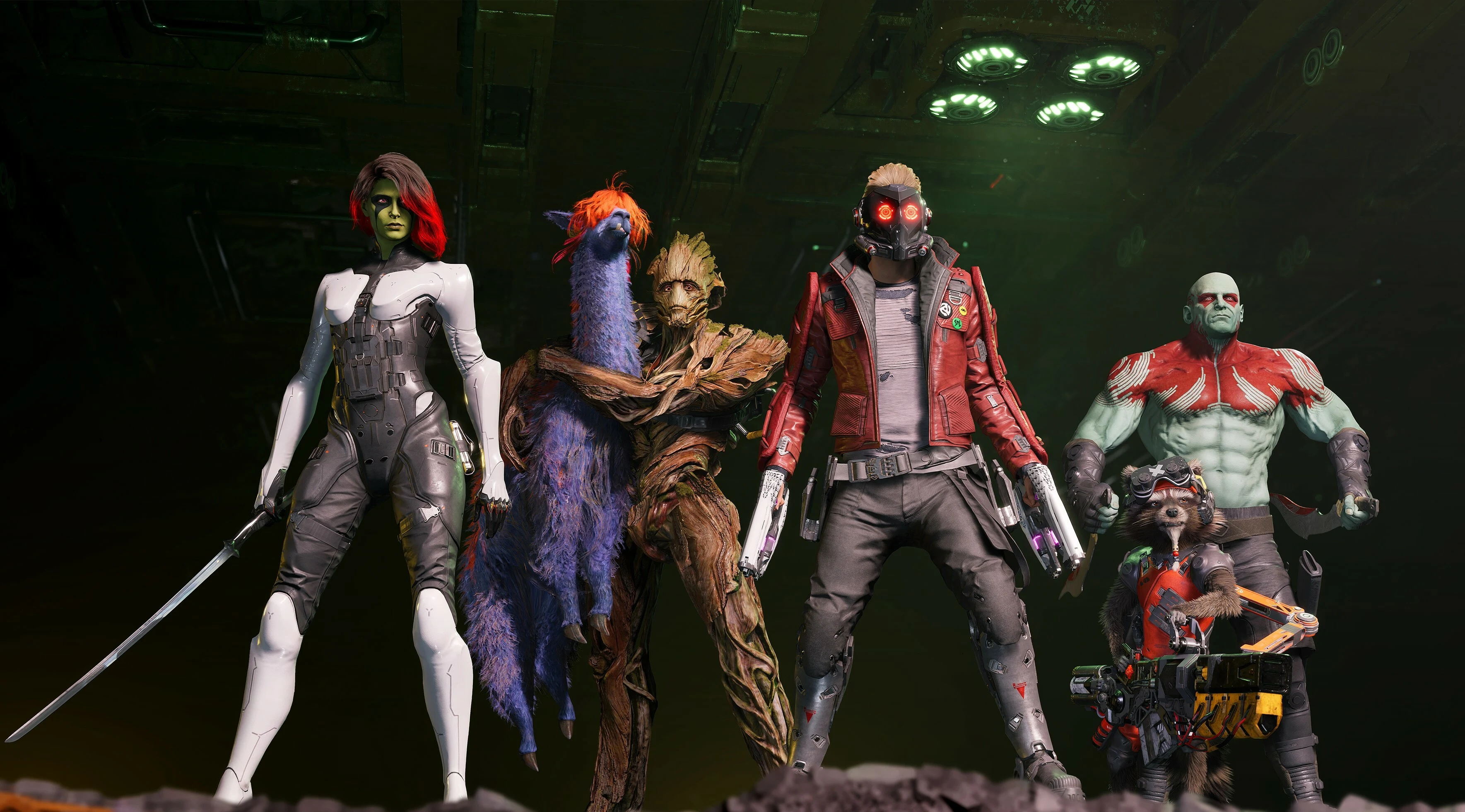 Marvel's Guardians of the Galaxy Deluxe Edition - PS5