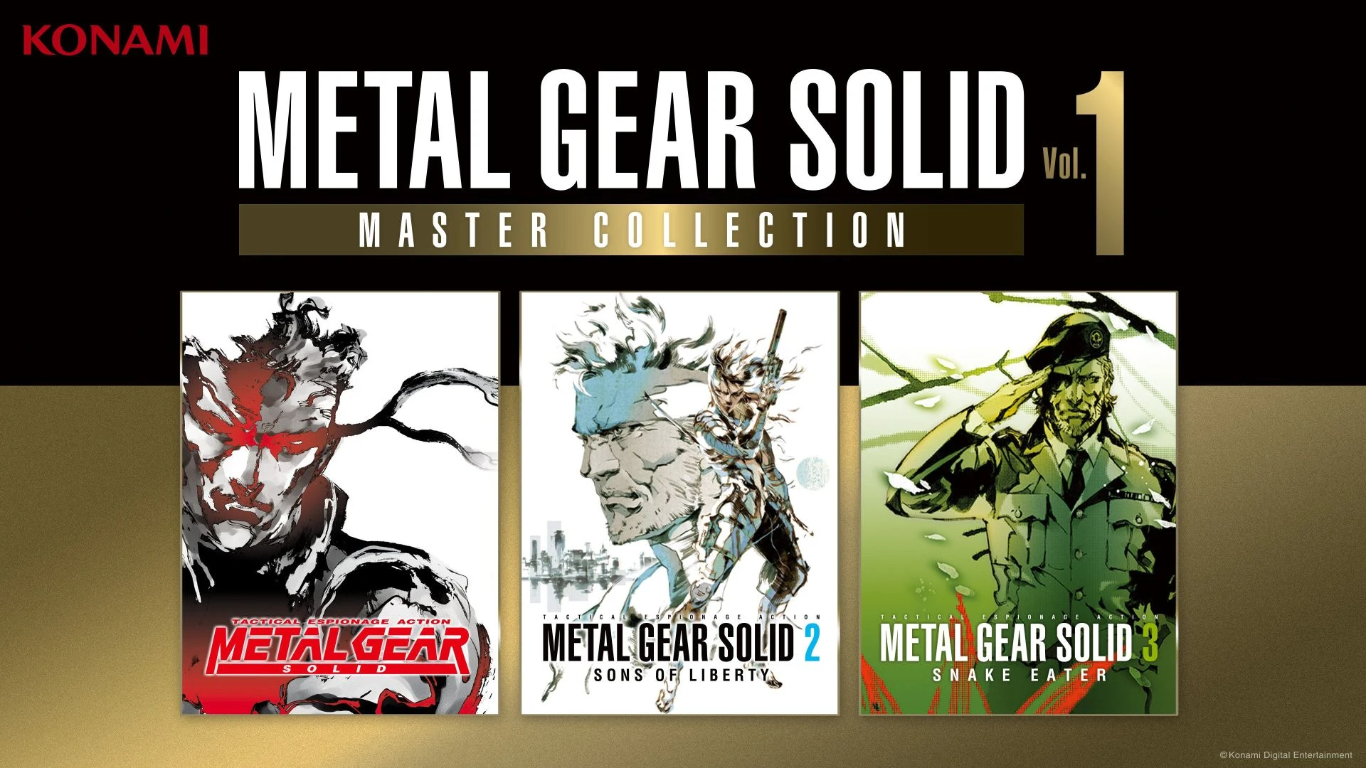 Metal Gear Solid: Master Collection Vol. 1 - PS5 - Used