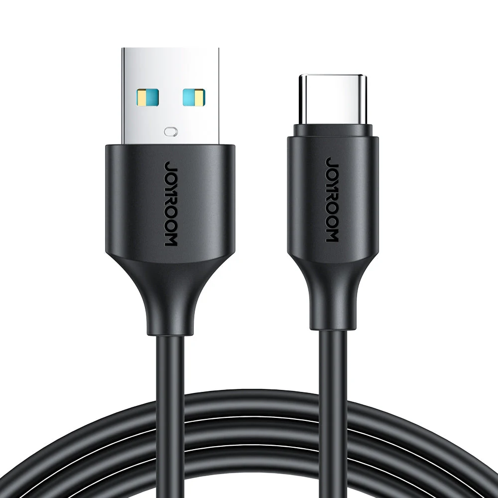 كابل جوي روم S-A9 USB-A إلى USB-C - أسود