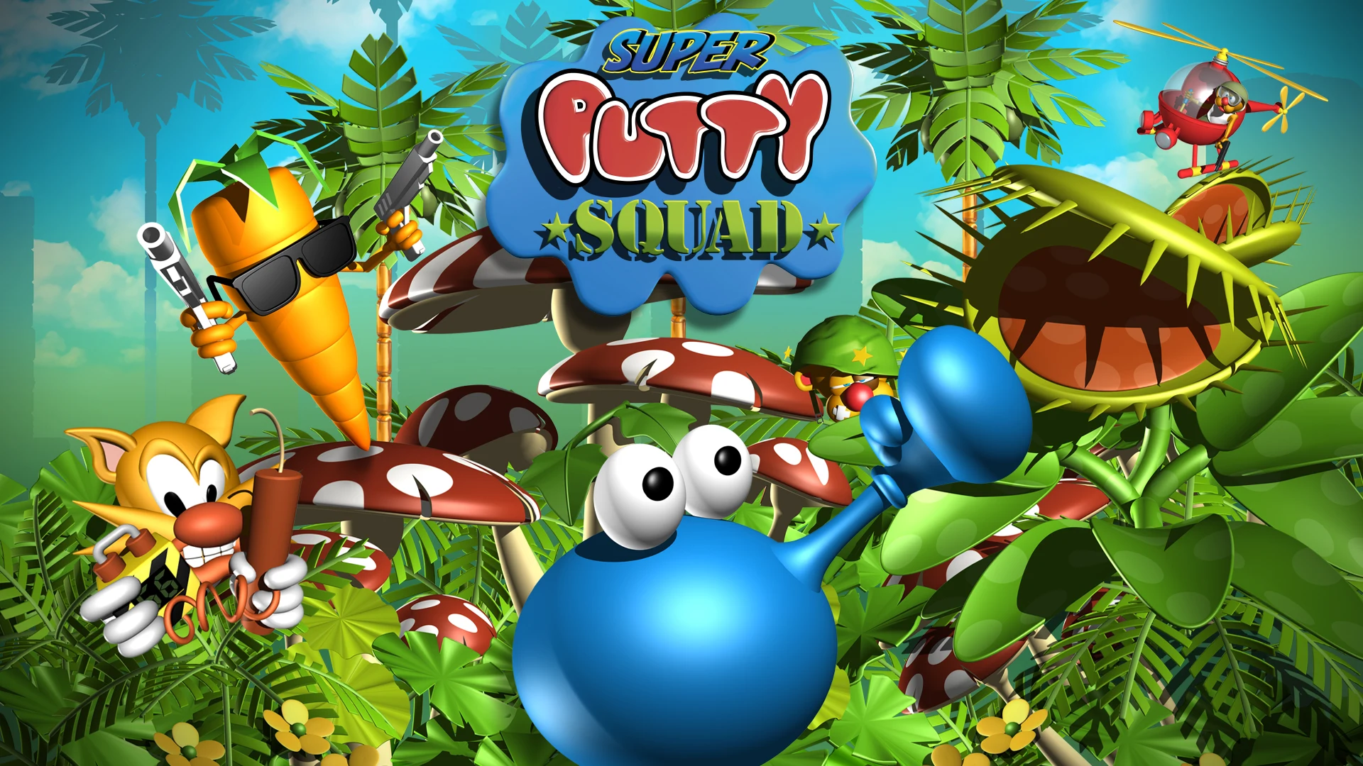 Super Putty Squad - Nintendo Switch