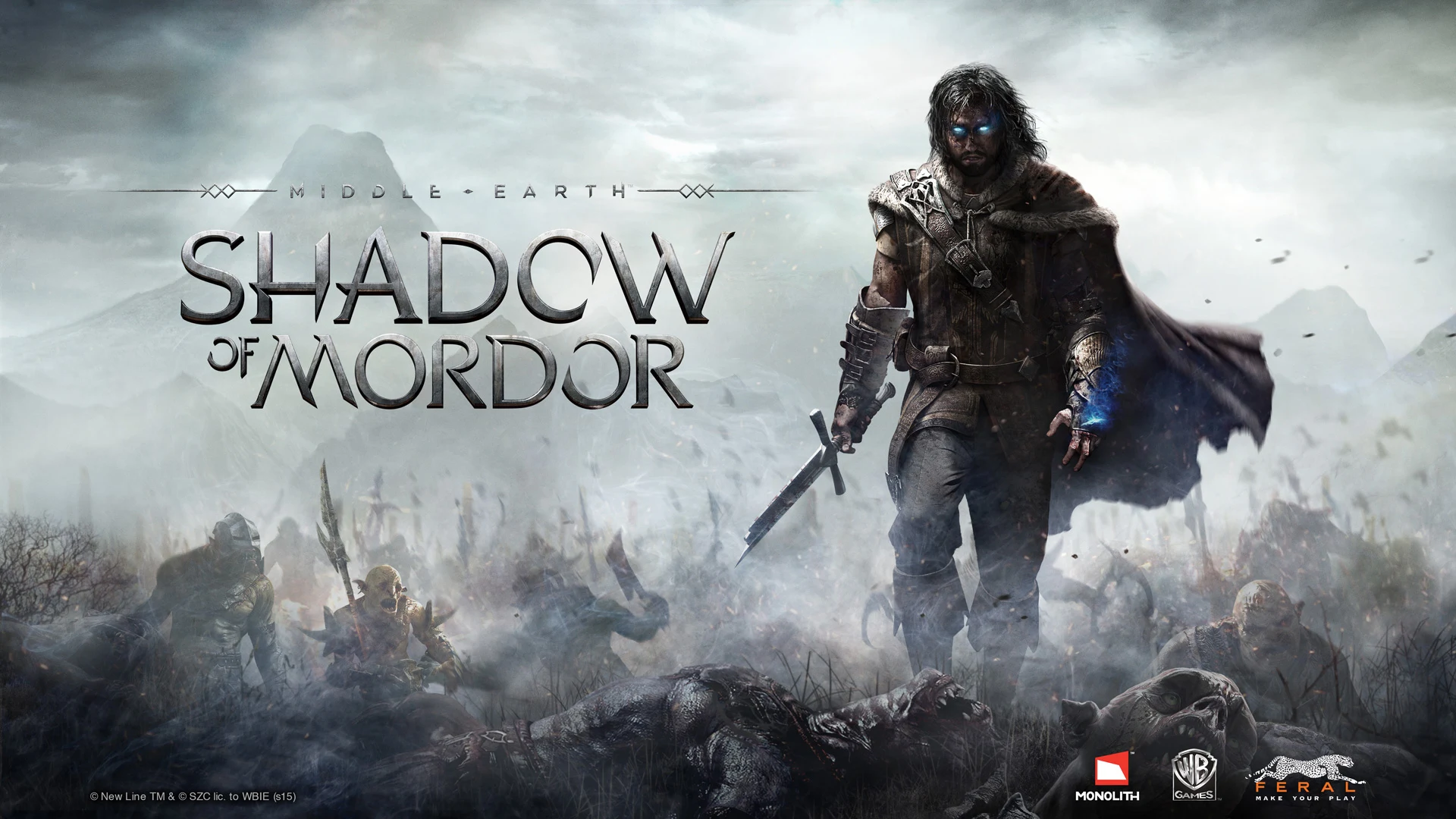 Middle-earth: Shadow of Mordor Gameplay