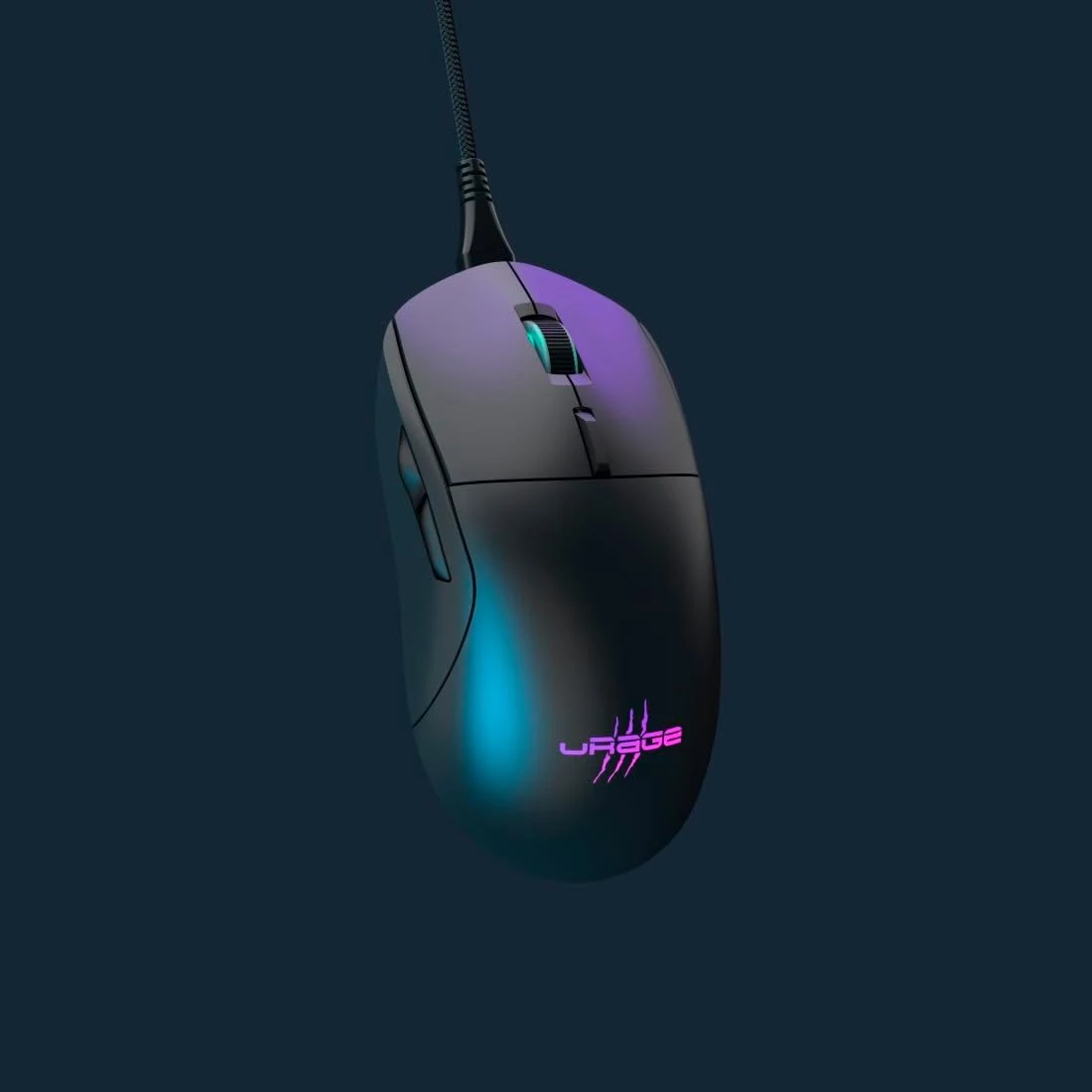 uRage Reaper 250 wired gaming mouse in black