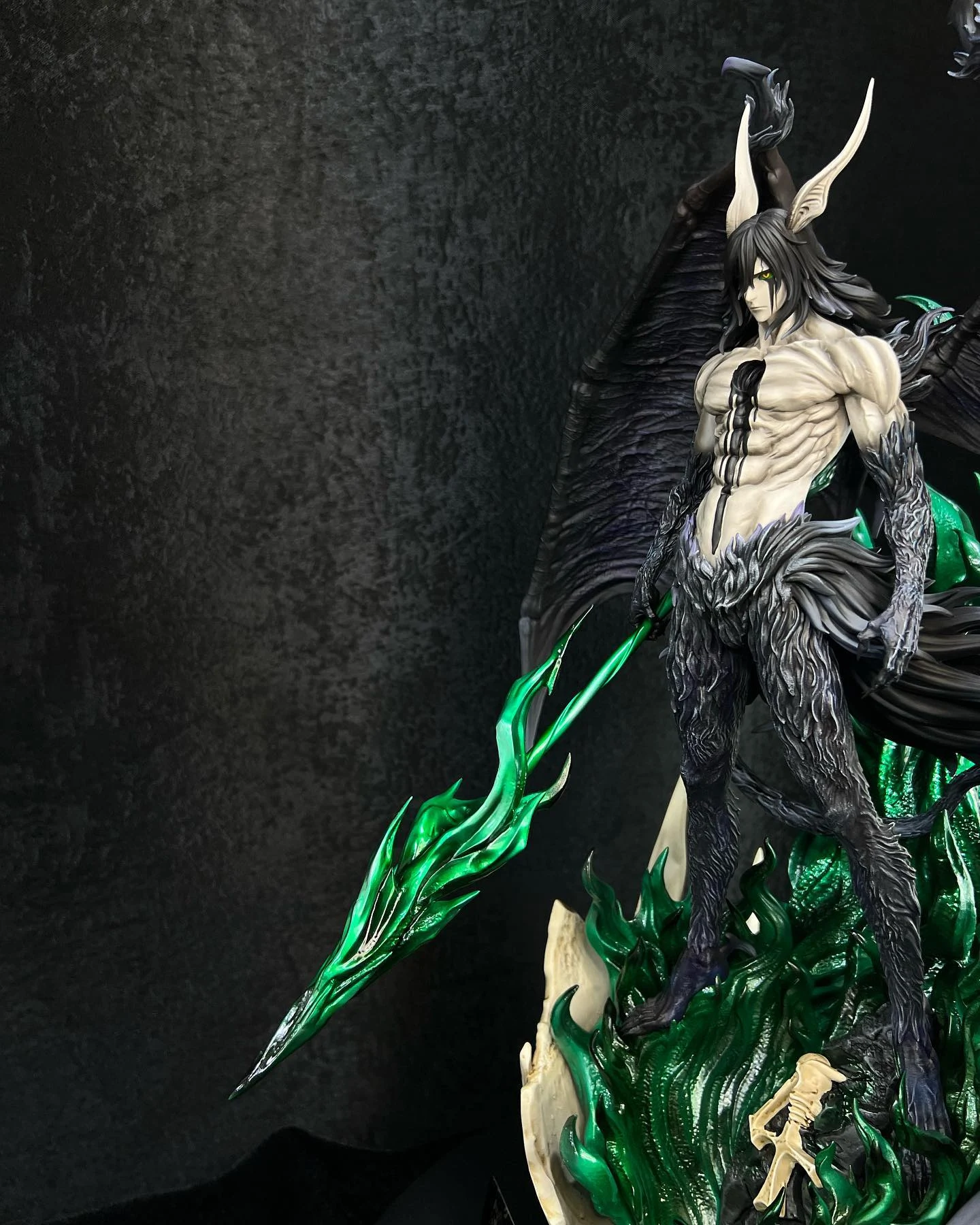 Ulquiorra Segunda Etapa paint detail