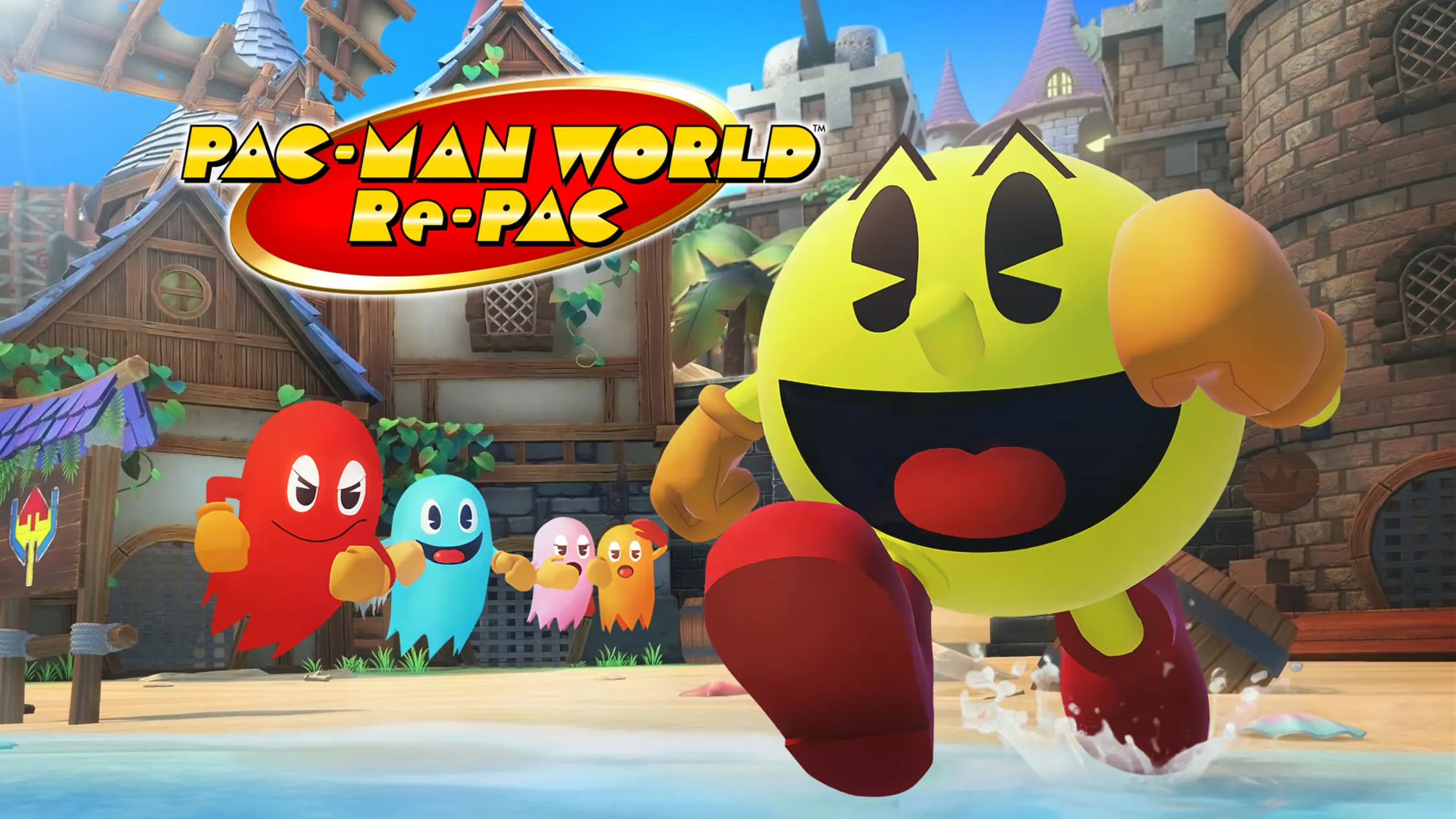PAC-MAN WORLD Re-PAC Switch Adventure