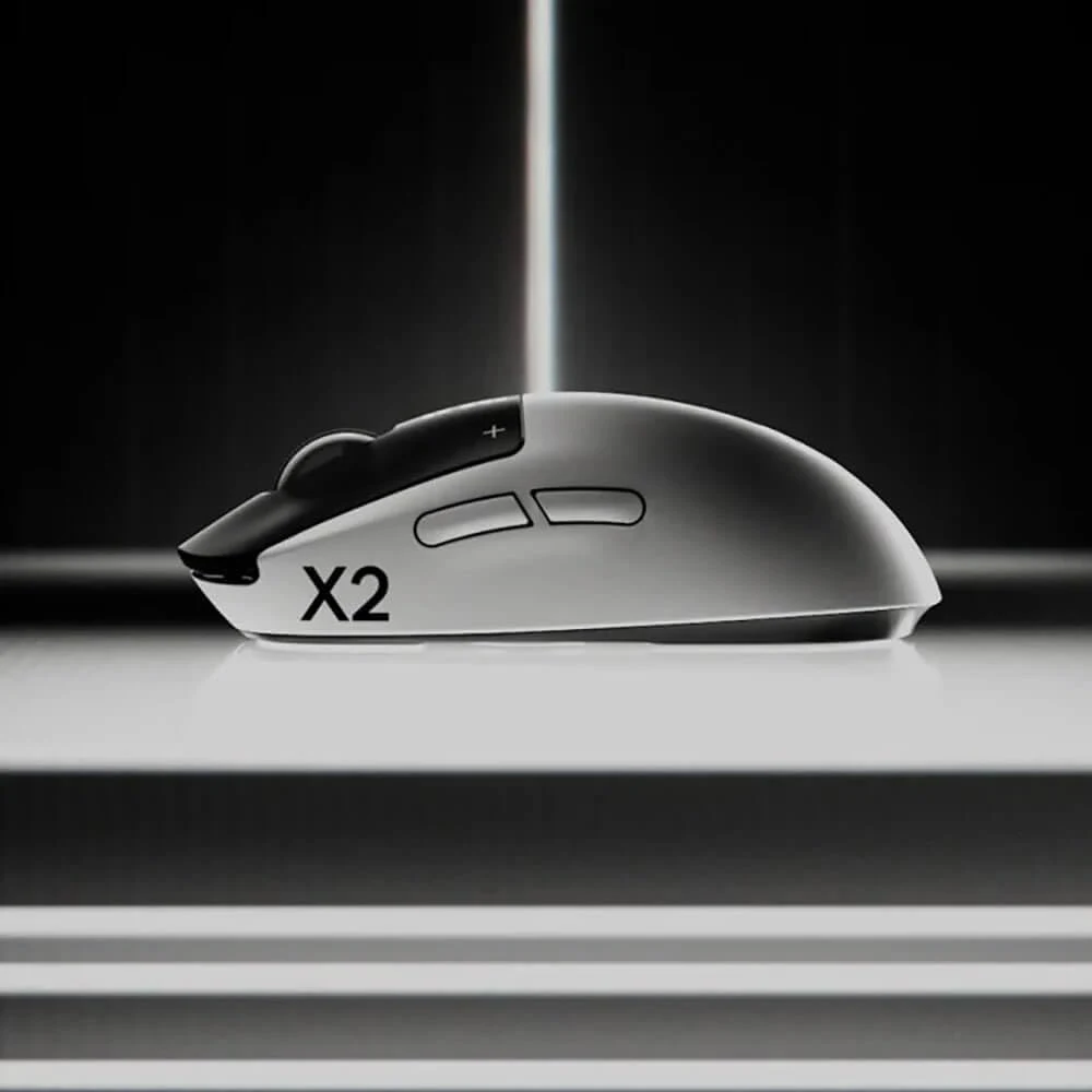 ماوس لوجيتك PRO X2 SUPERSTRIKE LIGHTSPEED لاسلكي للألعاب لونار إكليبس