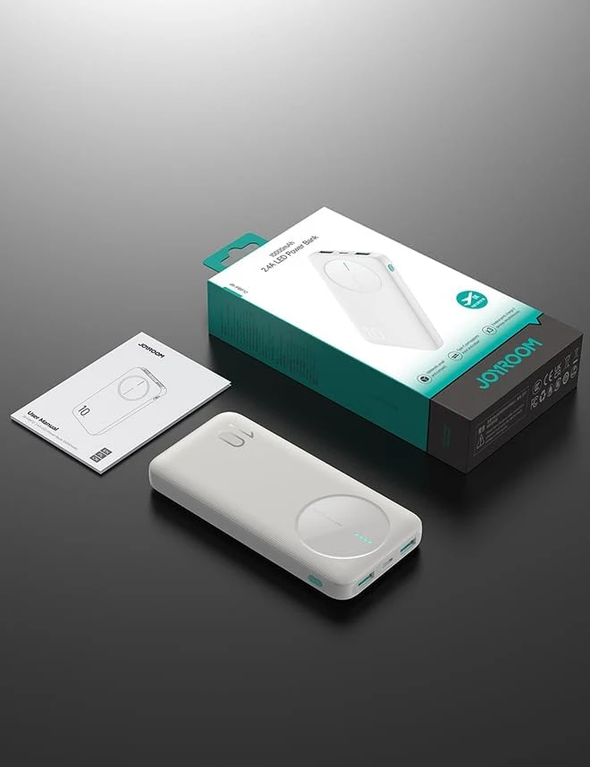 JOYROOM JR-PBF12 Power Bank - White