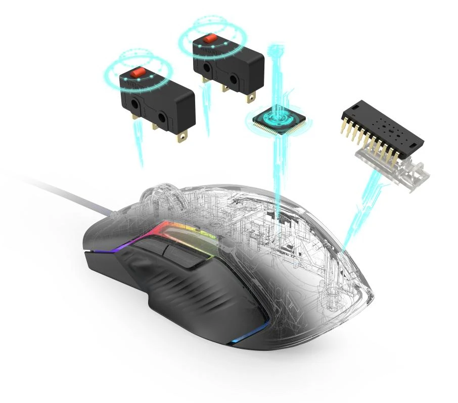 uRage Reaper 600 gaming mouse