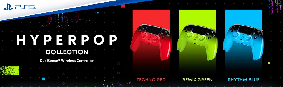 DualSense PS5 Controller Techno Red