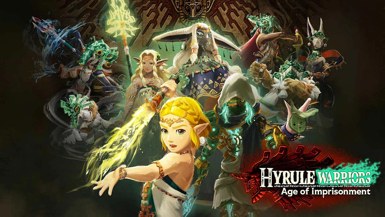 Hyrule Warriors Age of Imprisonment for Nintendo Switch 2