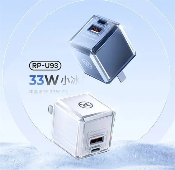 REMAX RP-U93 ICY Fast Charger 33W