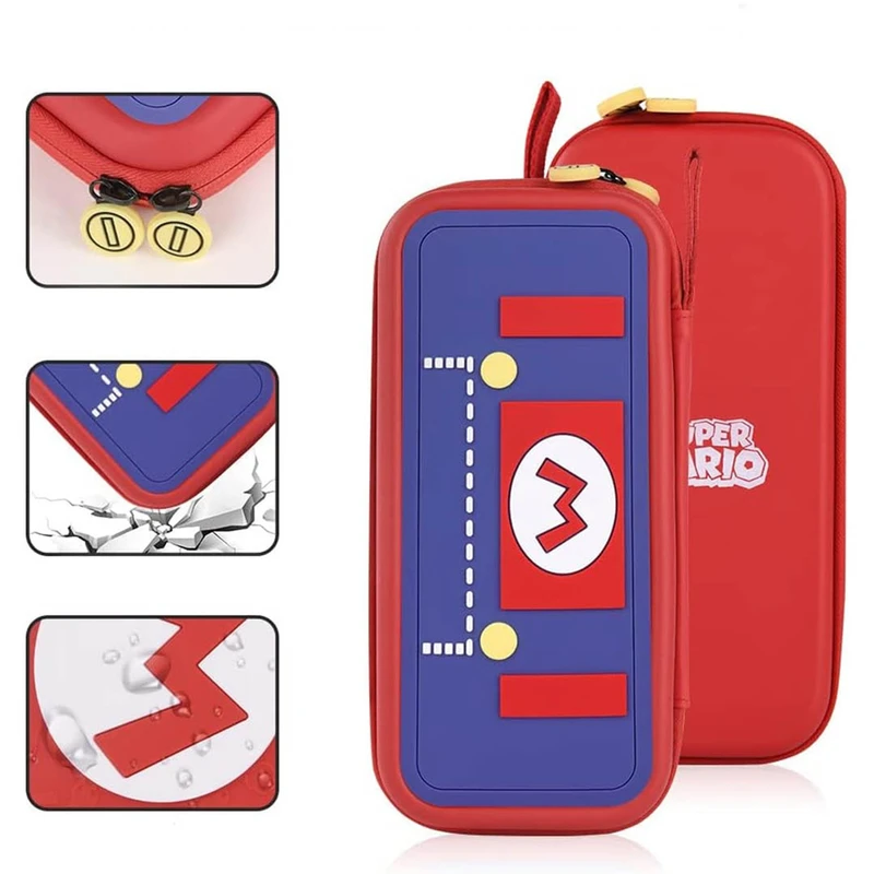 Mario Suit Traveler Case for Nintendo Switch 2