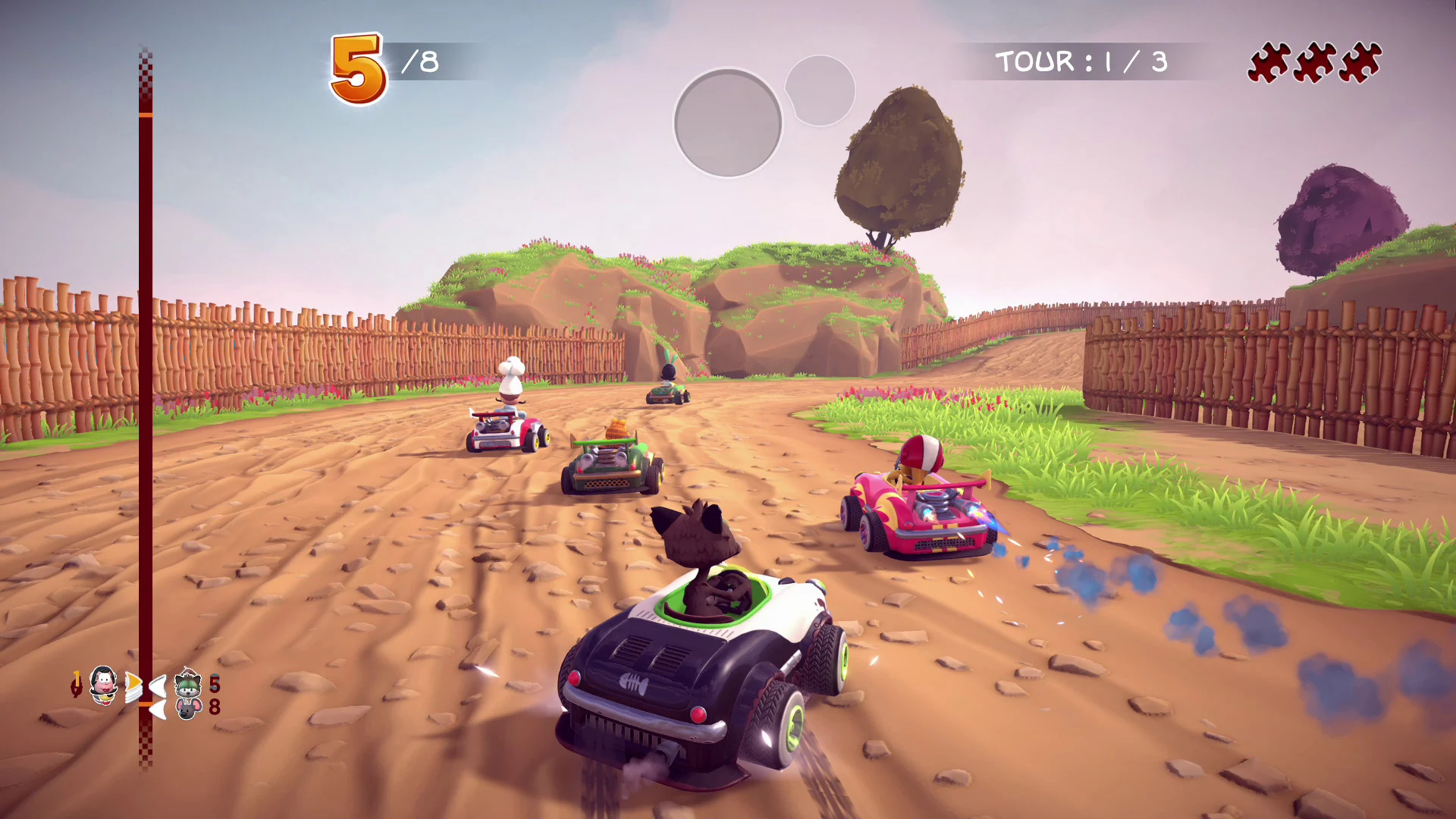 Garfield Kart - Furious Racing - PS4 - USED