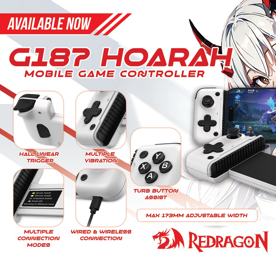 Redragon G817 Hoarah Mobile Game Controller