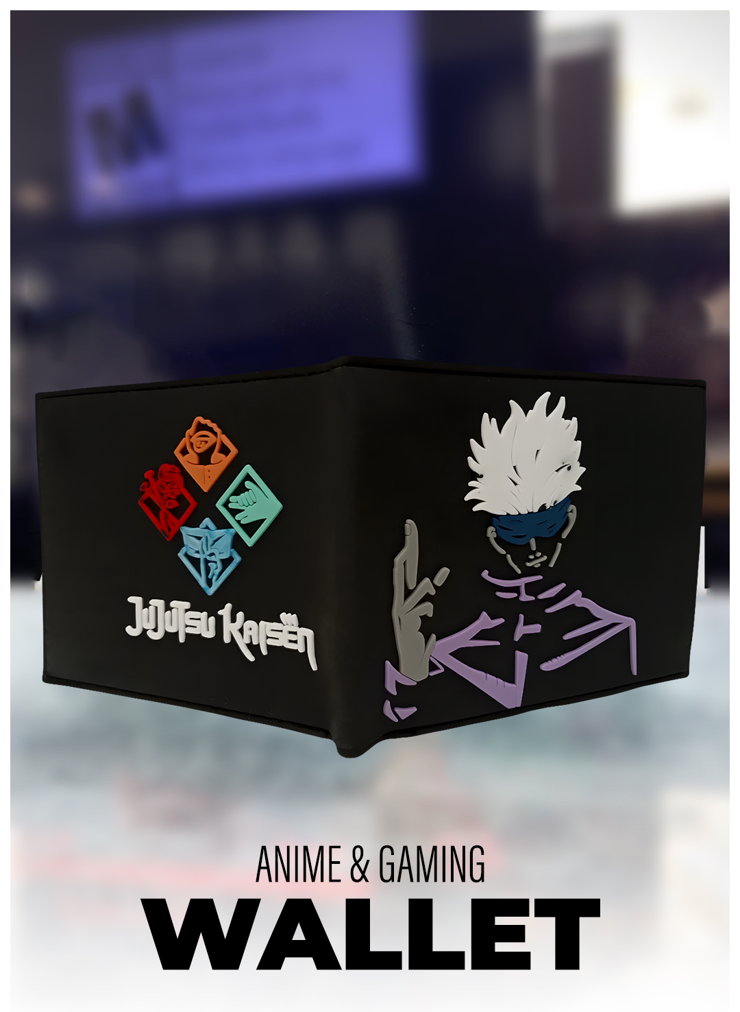 محفظة جوجو من أنمي Jujutsu Kaisen