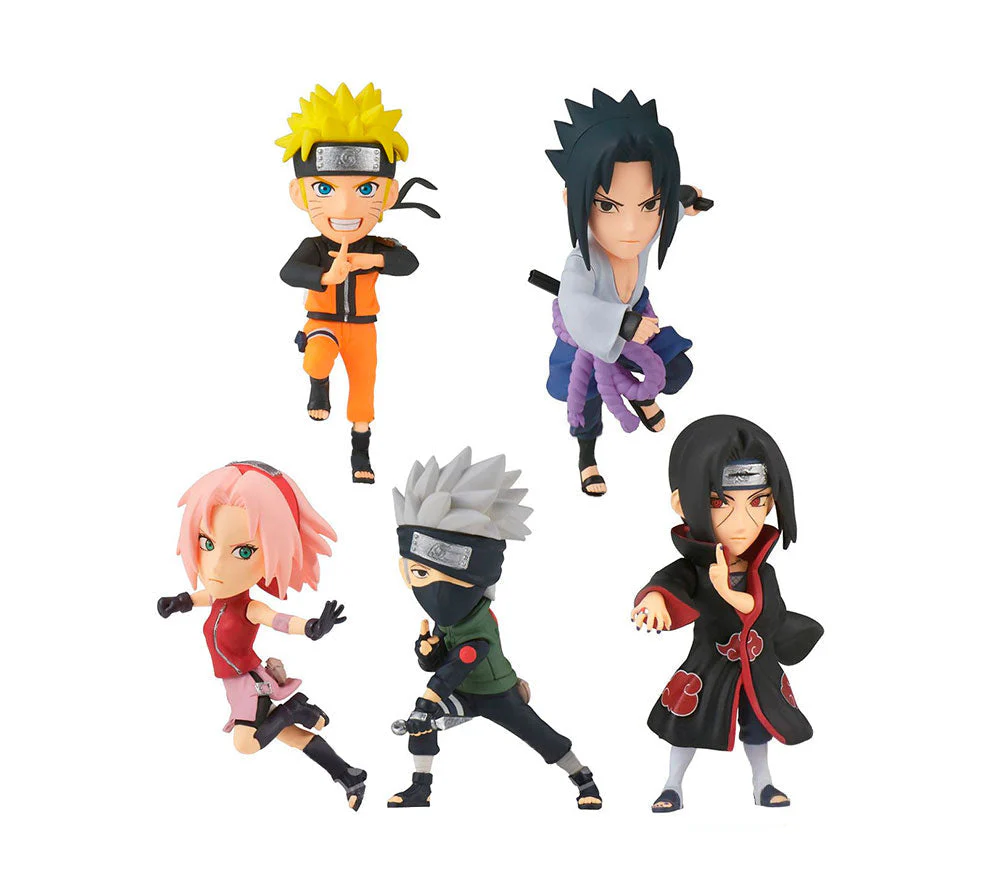 Naruto Shippuden WCF Figure