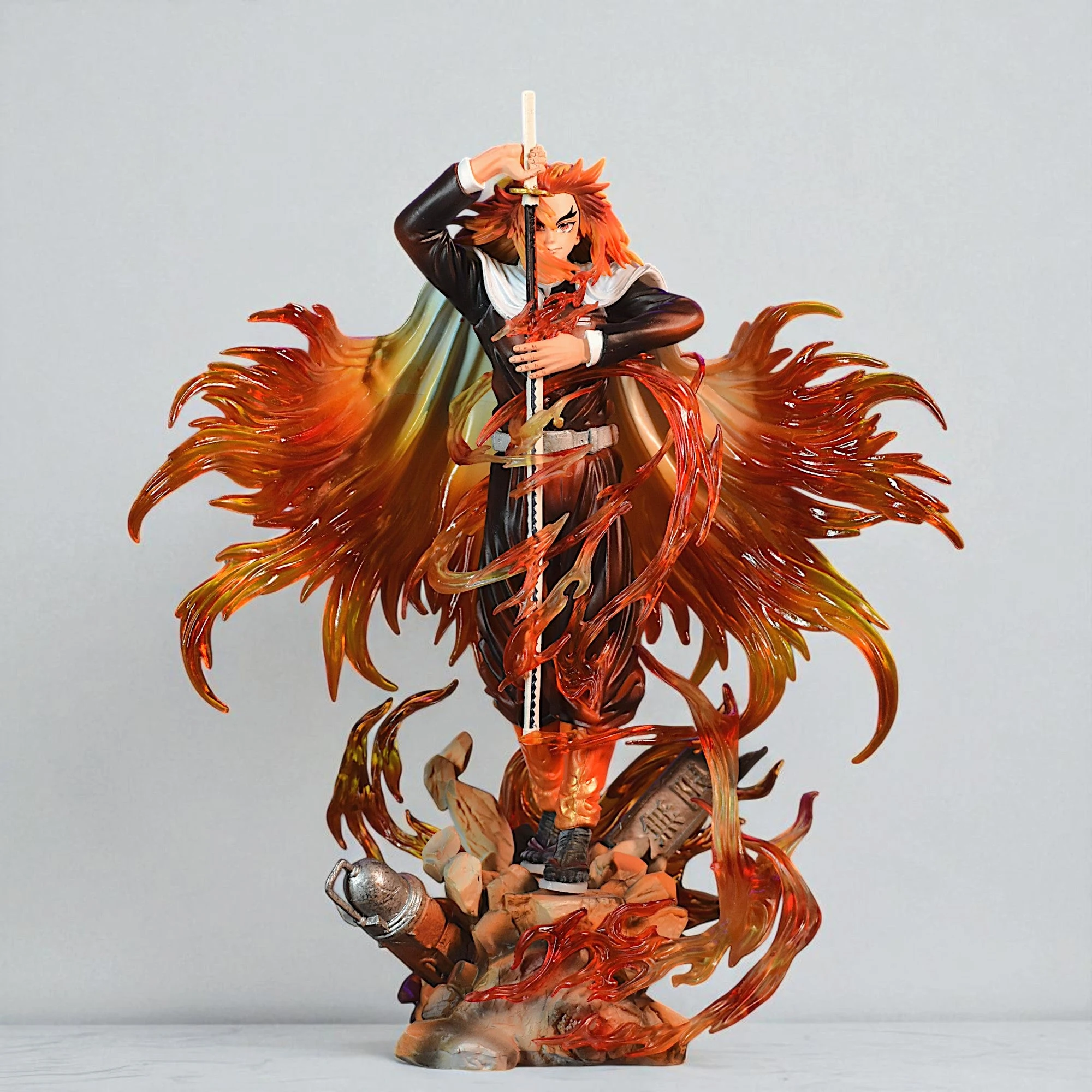 Rengoku Kyojuro Figure Side View