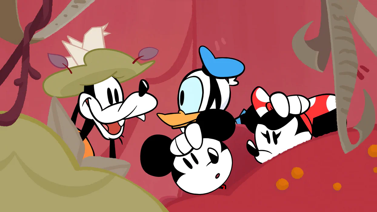 Disney Illusion Island Starring Mickey and Friends PS5 Used closing visual
