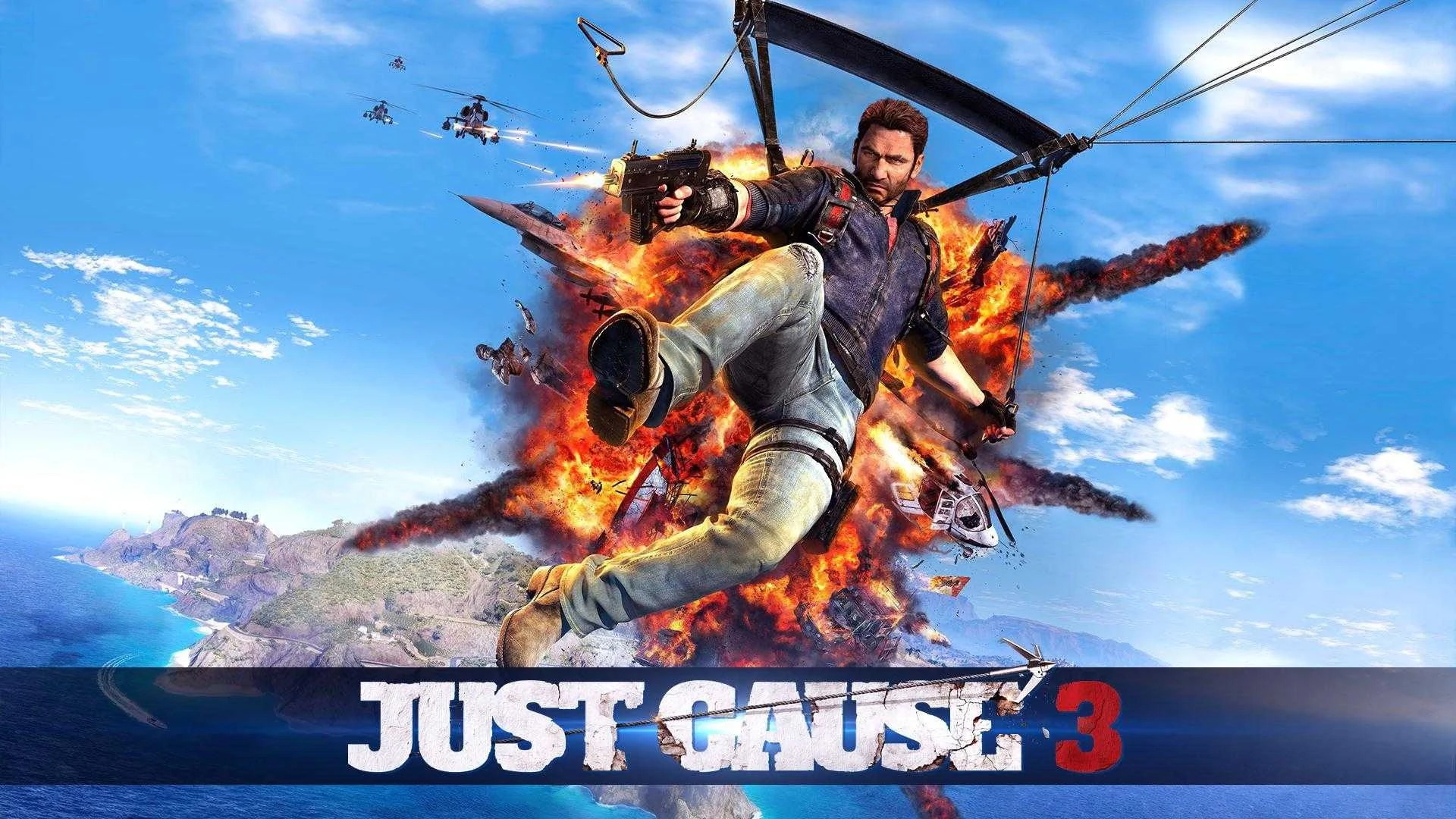 Just Cause 3 - Arabic & English - PS4