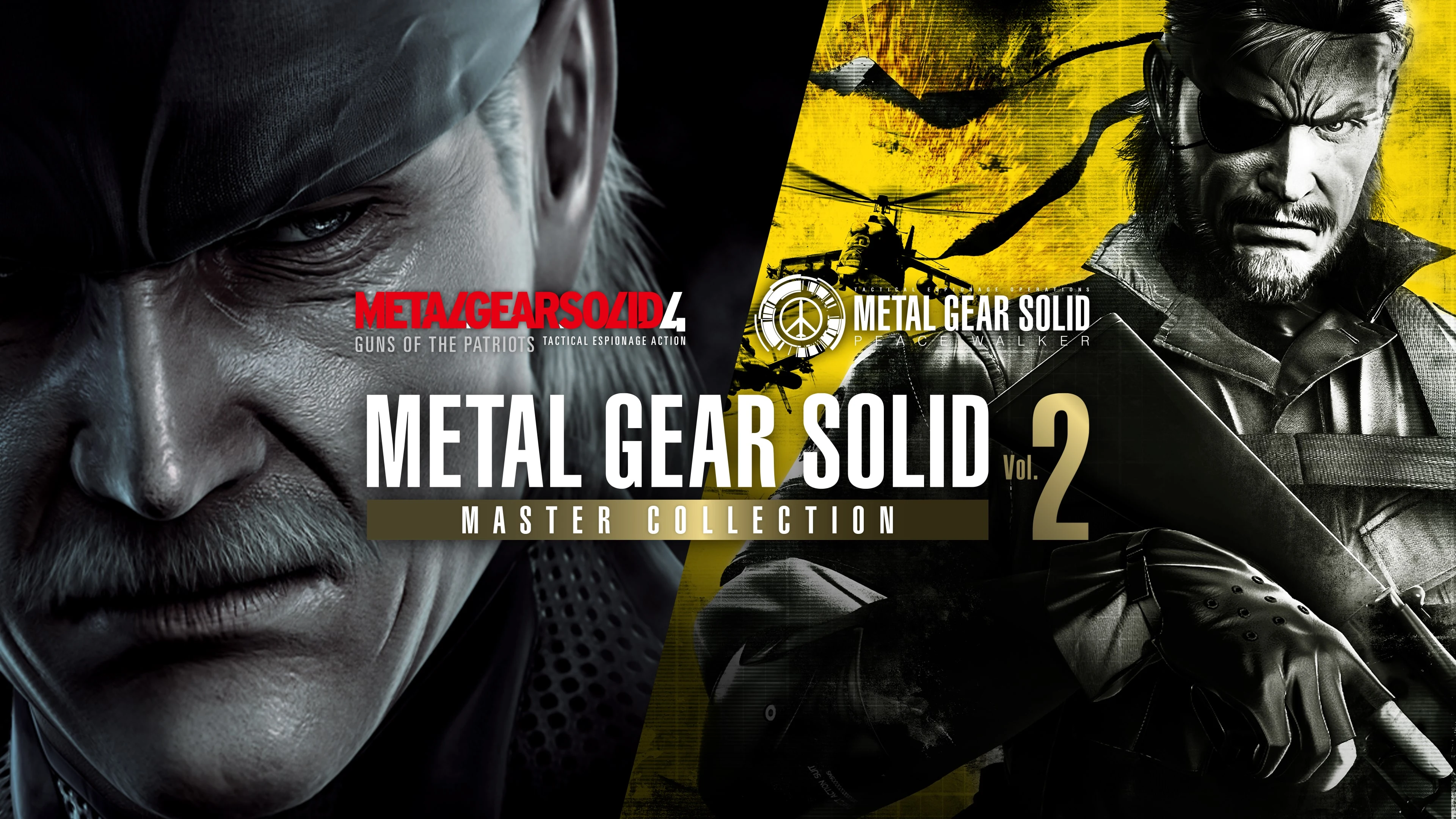 METAL GEAR SOLID MASTER COLLECTION Vol.2 PS5 closing visual