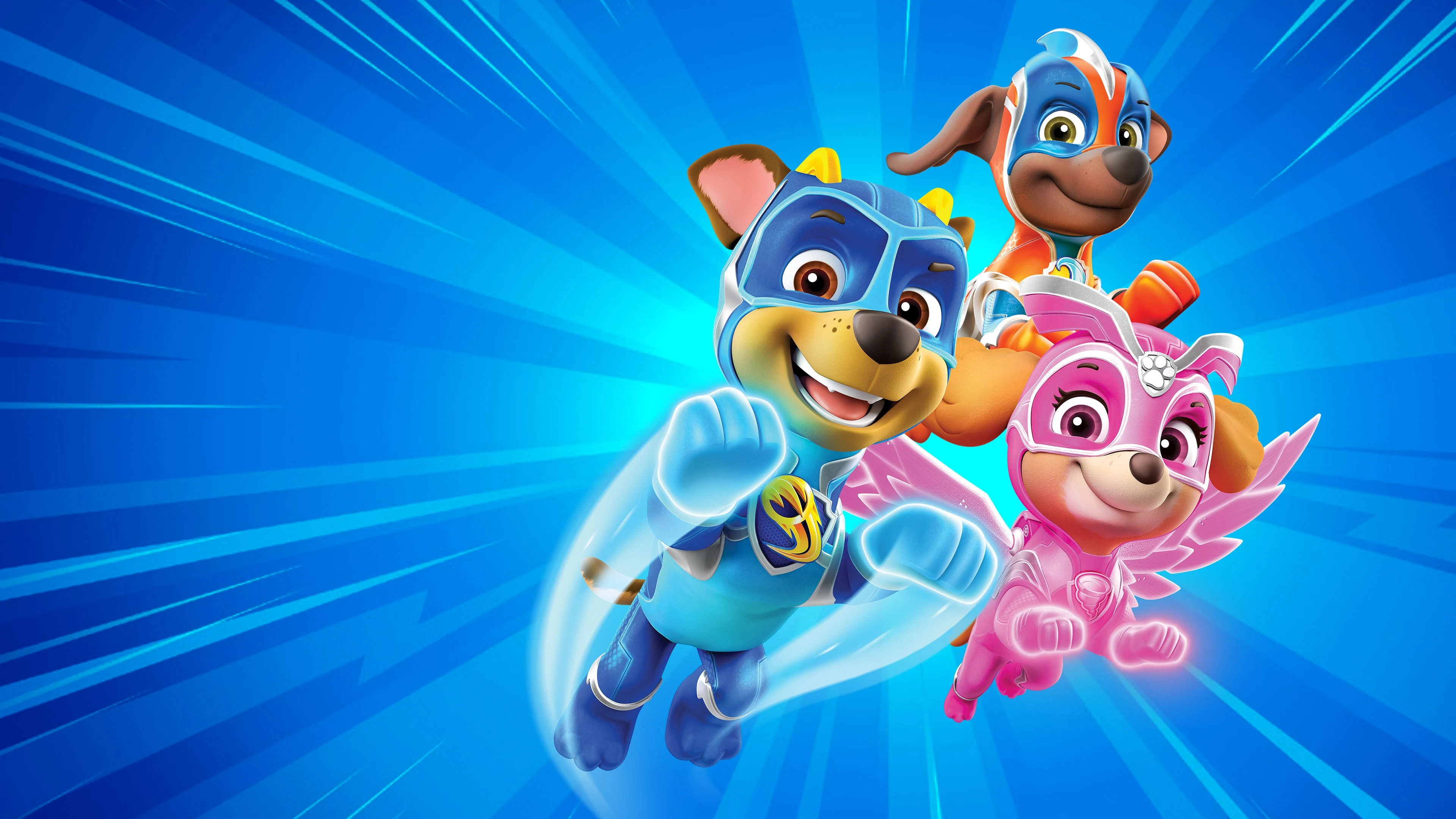 PAW Patrol Mighty Pups Save Adventure Bay - PS5
