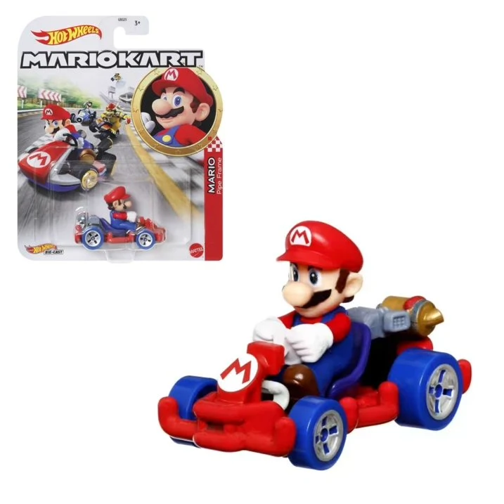 Mattel Hot Wheels Mario Kart Mario Pipe Frame HDB34