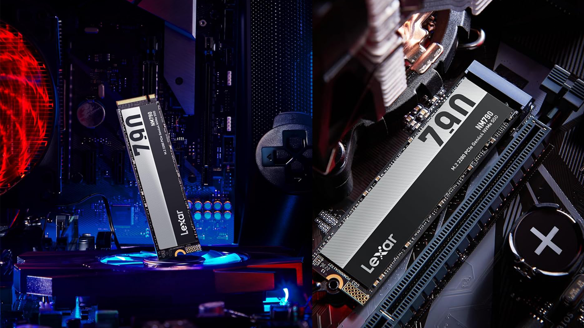 Lexar NM790 M.2 2280 PCIe Gen4x4