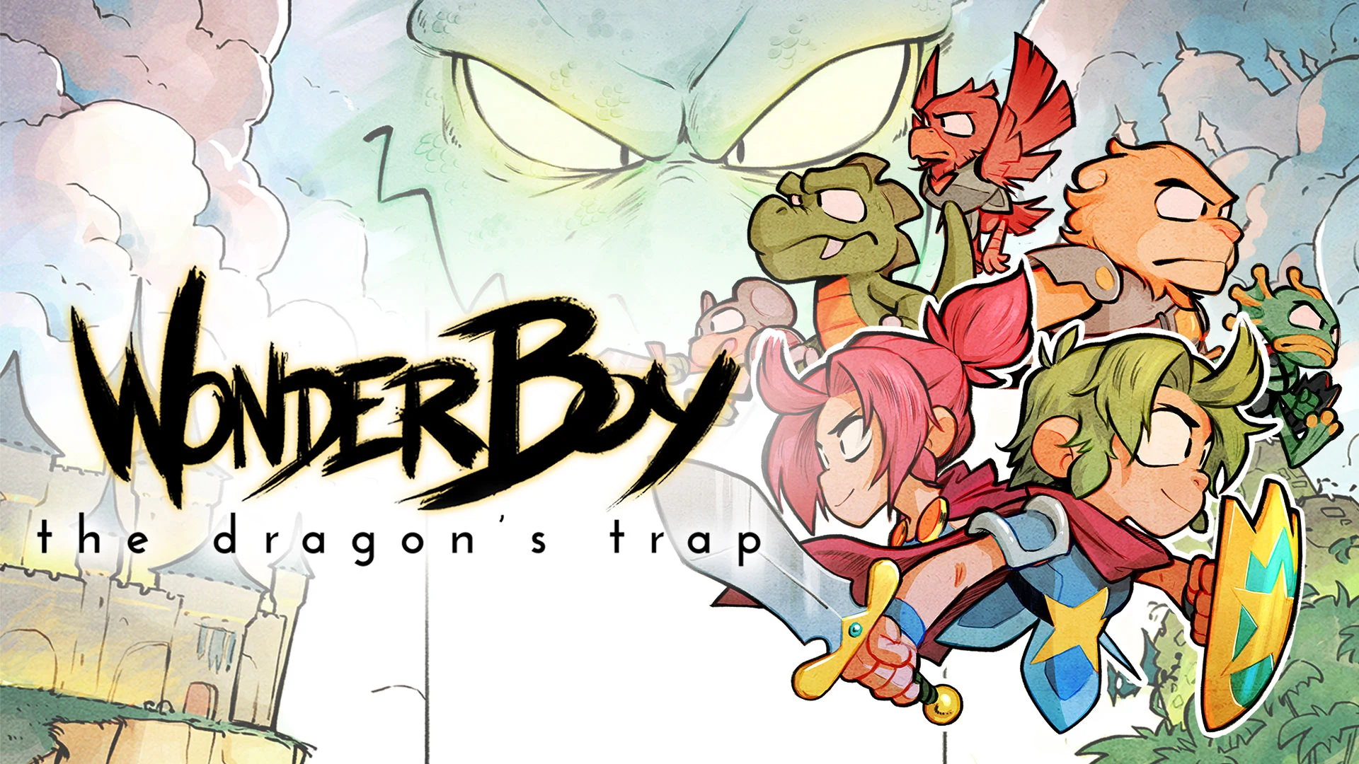 Wonder Boy The Dragon's Trap - Nintendo Switch