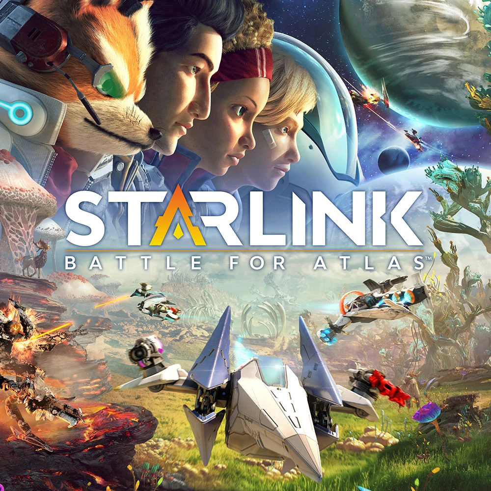 Starlink Battle for Atlas - Nintendo Switch - Used