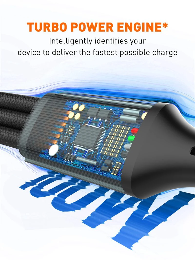 LDNIO LC97uc 100W Fast Charging