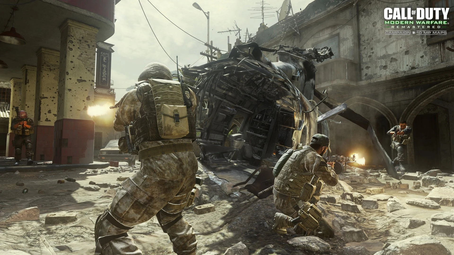 Multiplayer Action