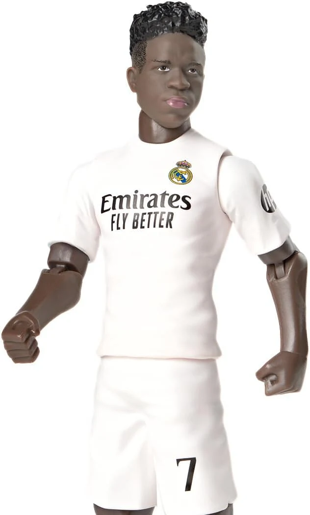 Real Madrid CF Vinicius Junior 20 cm Action Figure Display