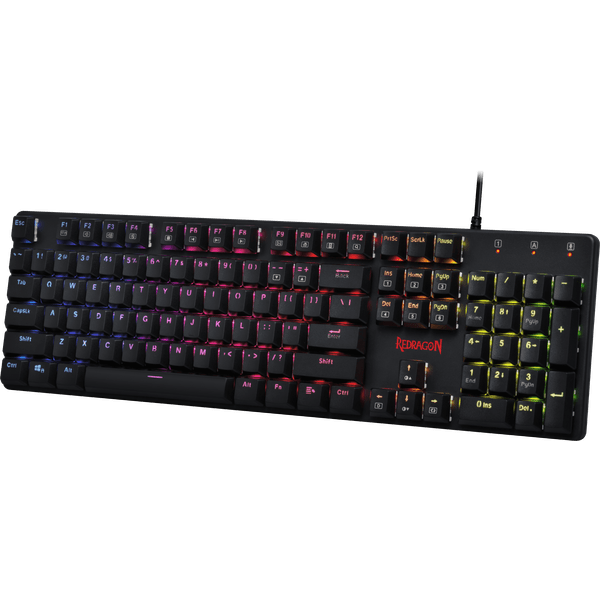Redragon K589 Shrapnel Pro Low Profile Mechanical Wired RGB Gaming Keyboard