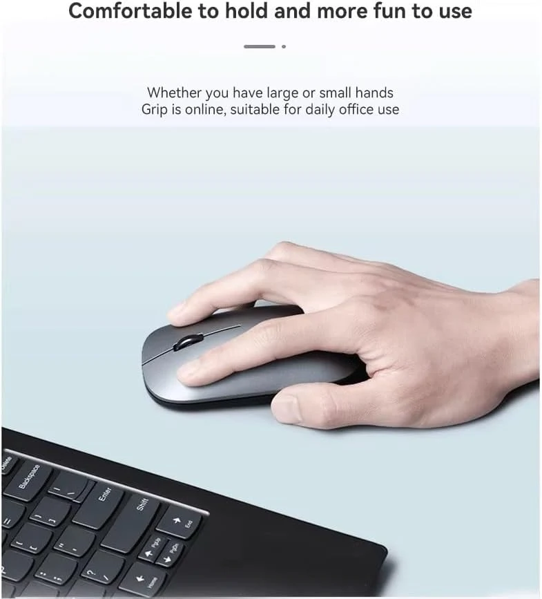 Forev Ergonomic Official Business Wireless Mouse - Pink