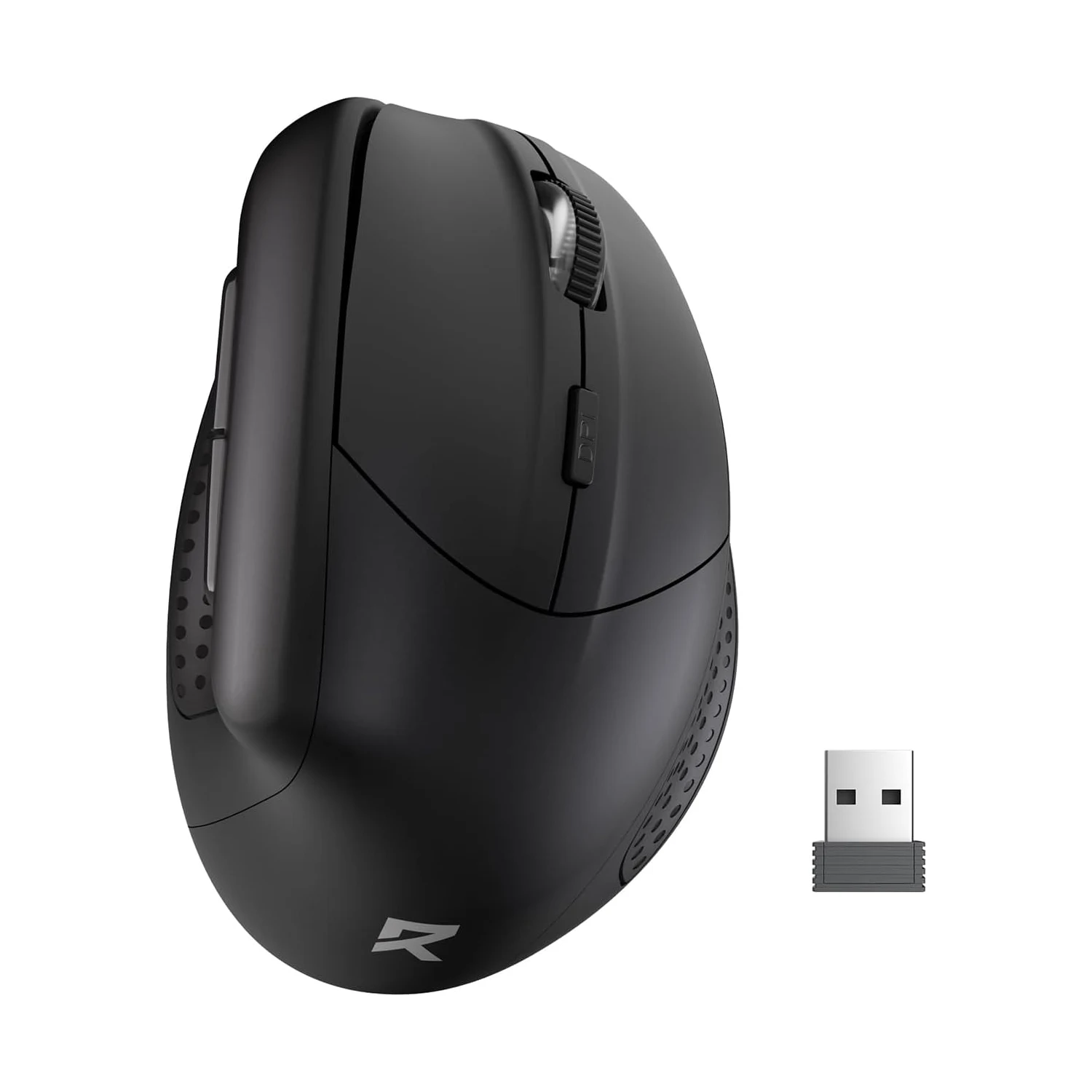 ماوس ريدراجون BM-4033 لاسلكي رأسي مريح