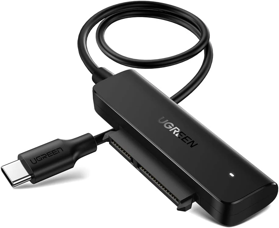 UGREEN SATA converter close-up