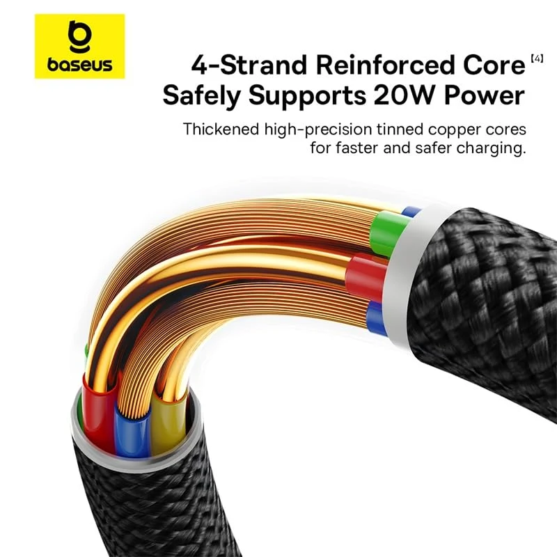 Baseus braided cable
