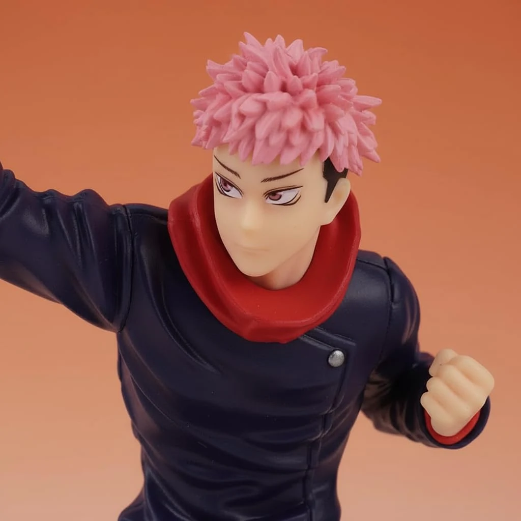 Jujutsu Kaisen Yuji Itadori Action Figure closing visual