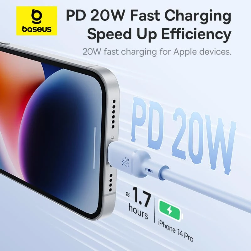 20W PD fast charge