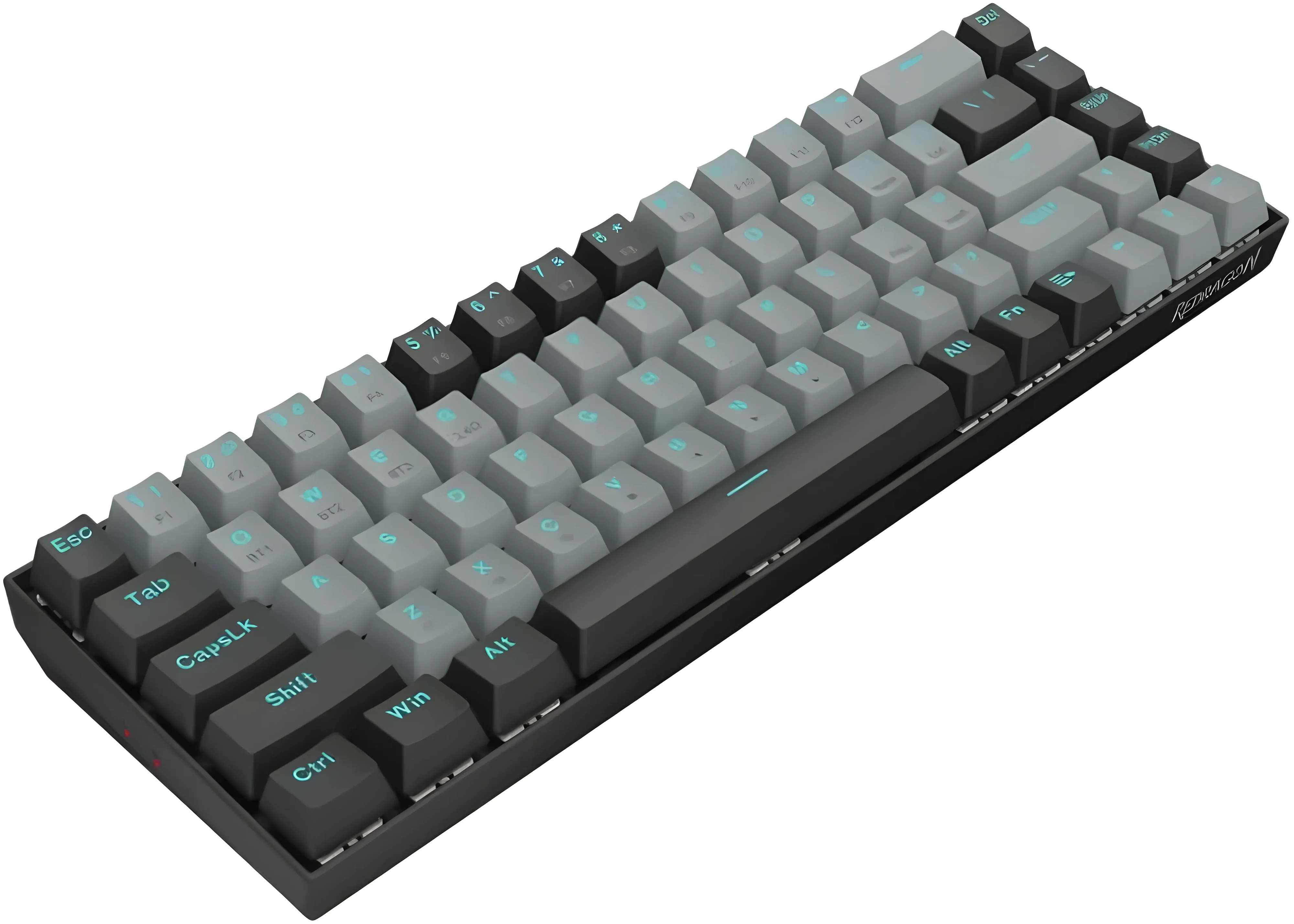 Redragon K662L-G1RS Gwern Dual-Mode Wireless Mechanical Gaming Keyboard