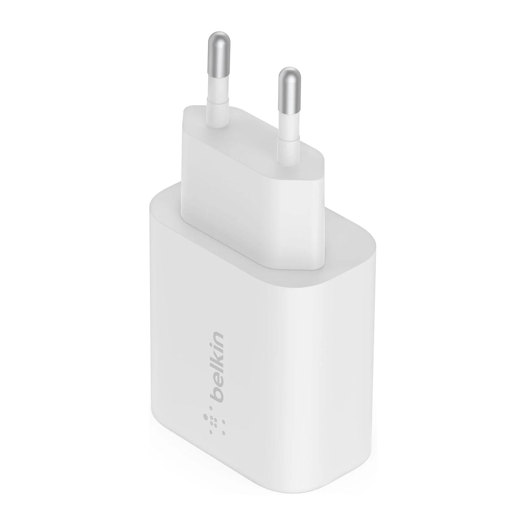 Belkin BoostCharge 25W USB-C PD 3.0 PPS Wall Charger White