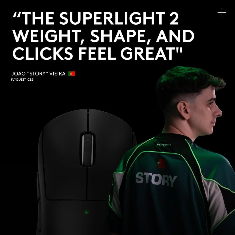 ماوس لوجيتك G PRO X SUPERLIGHT 2 SE أسود للألعاب