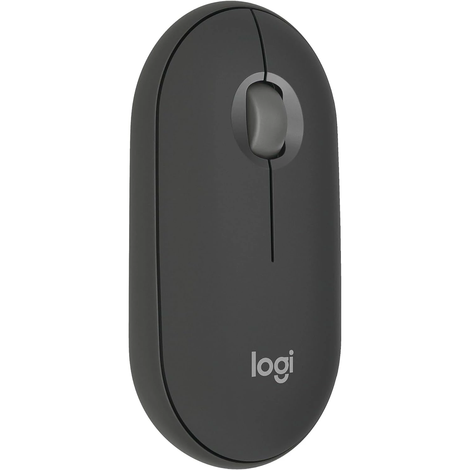 Logitech Pebble Mouse 2 M350s Slim Wireless Mouse Tonal Graphite