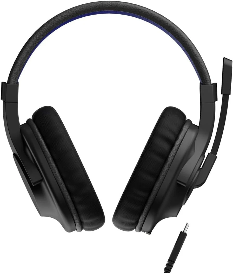 Adjustable headband and breathable mesh ear cushions