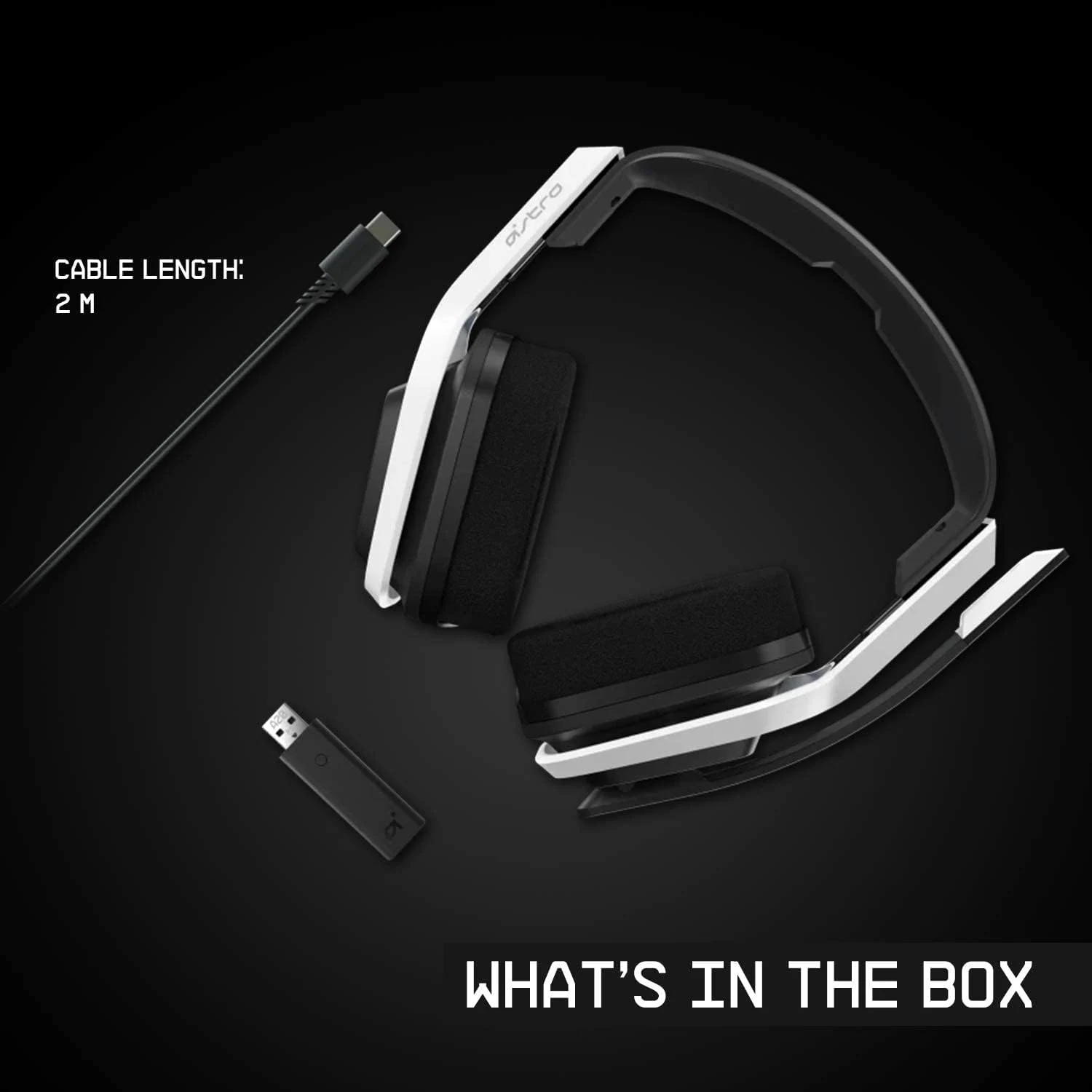 Astro A20 Wireless Gaming Headphone - White - Open Sealed