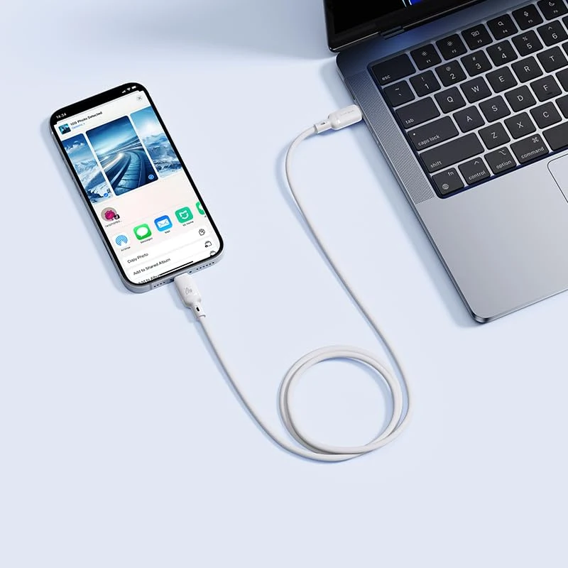 Baseus Silky Series USB-C to Lightning Cable