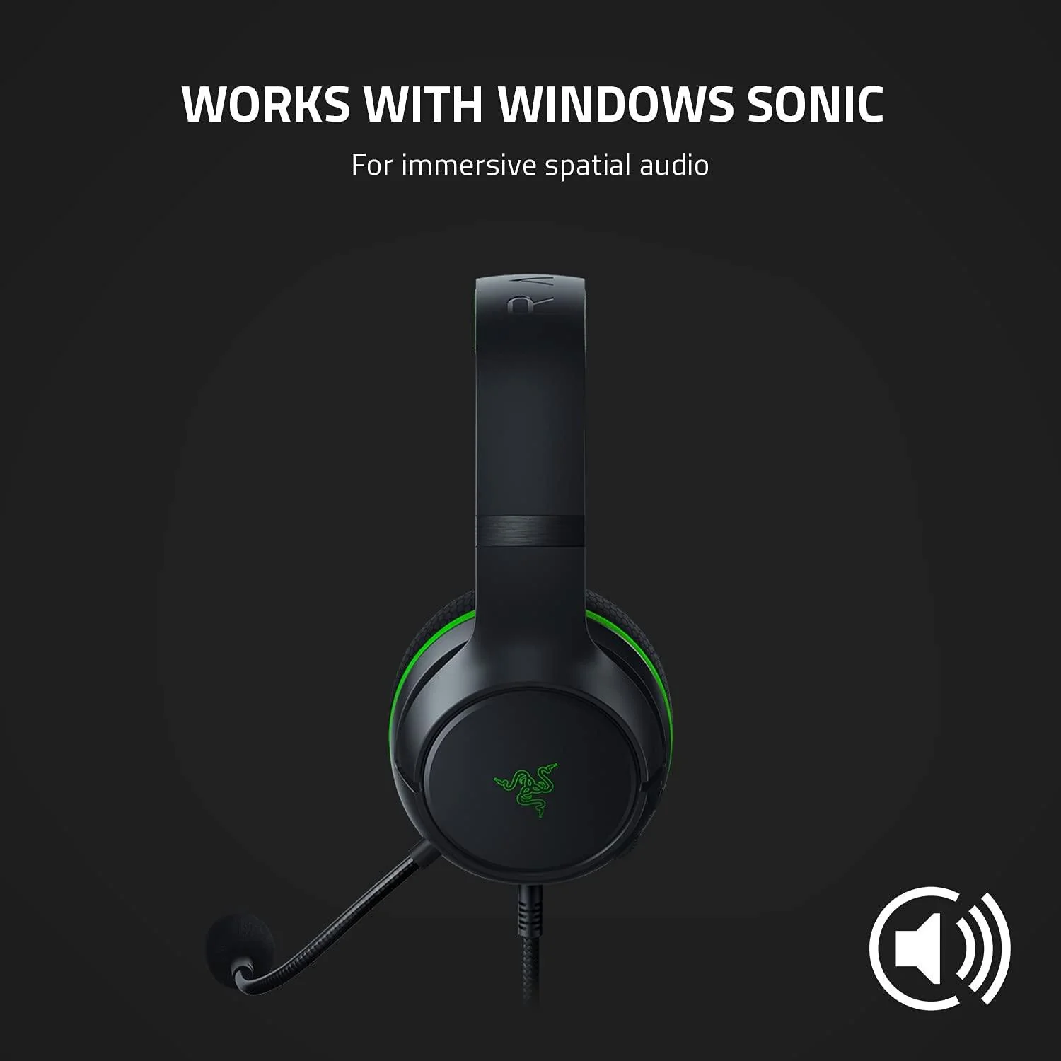 Razer Kaira X Wired Gaming Headset for Xbox Carbon Black