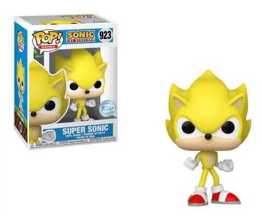 Funko Pop! Sonic the Hedgehog - Super Sonic (Exclusive)