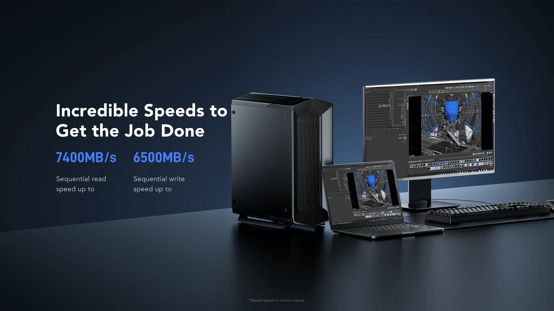 Lexar NM790 efficient high-performance design