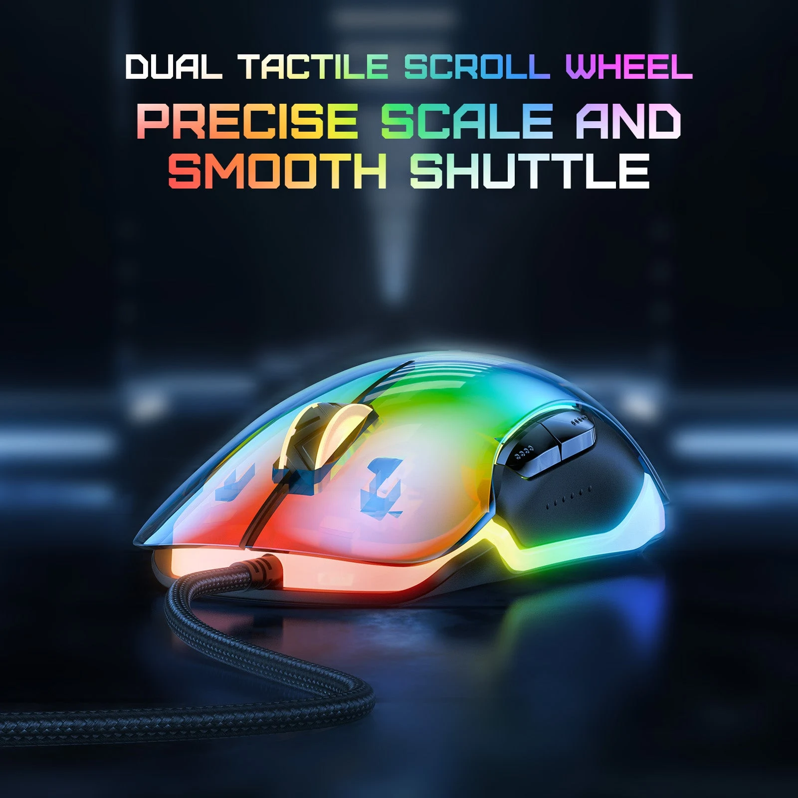 ONIKUMA CW925 RGB Wired Gaming Mouse