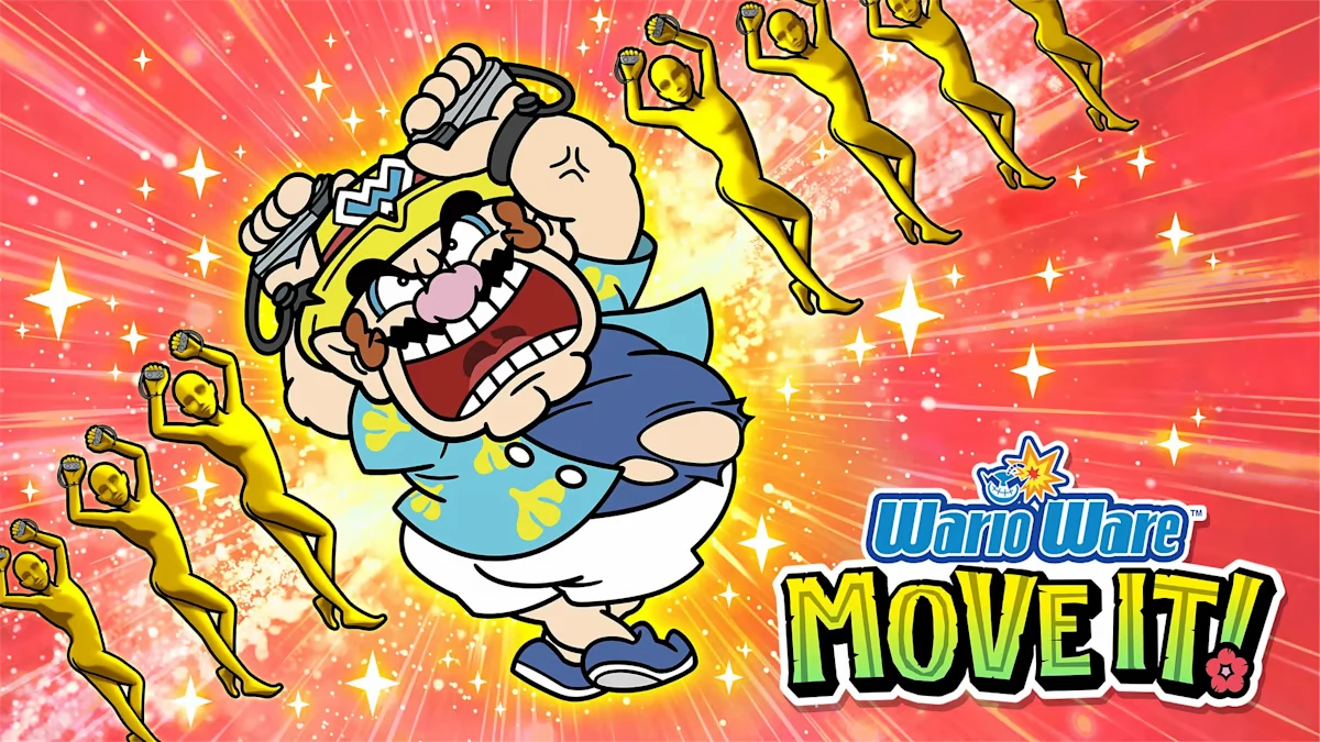 لقطات من ميكرو ألعاب WarioWare: Move It!